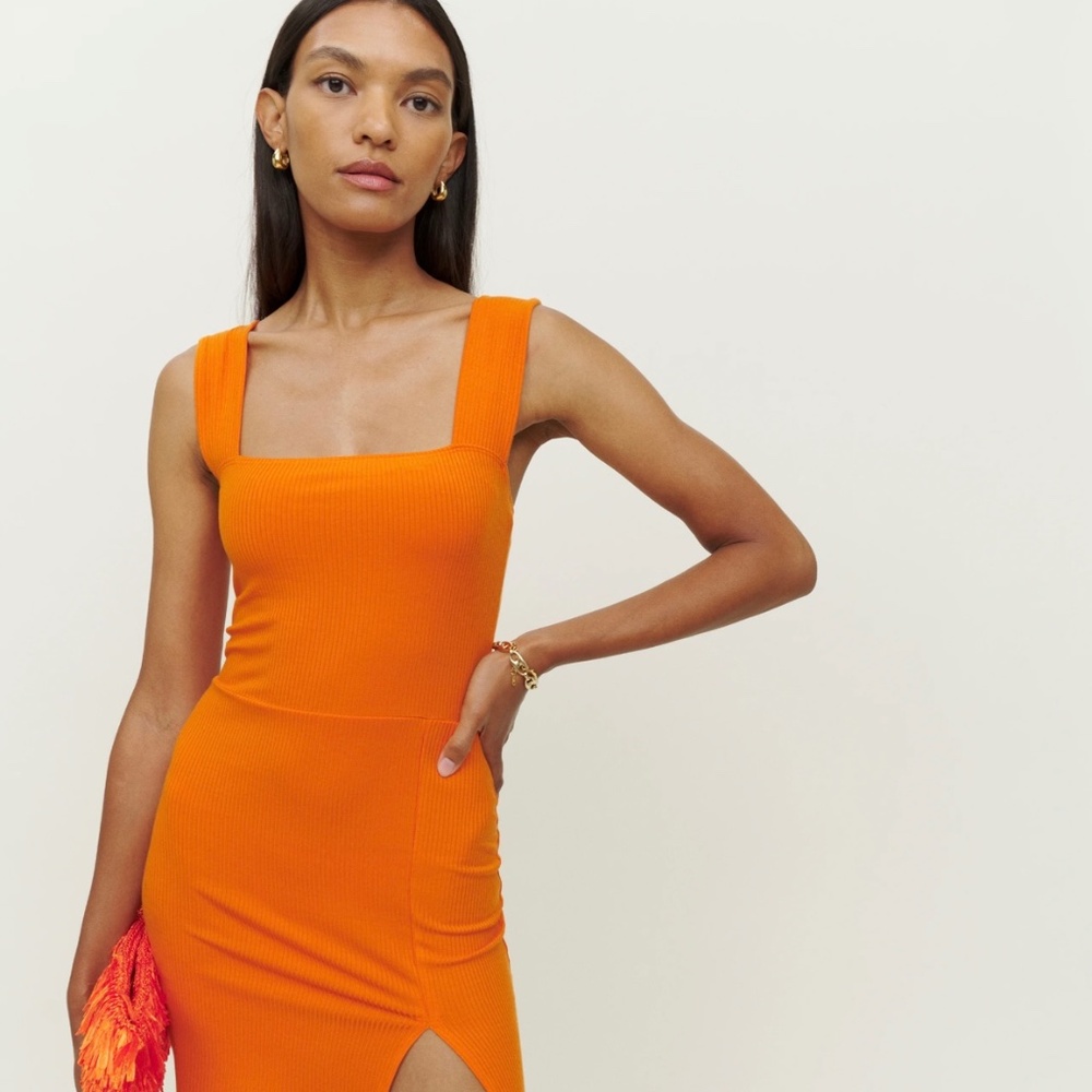 Reformation Laurena dress NWOT